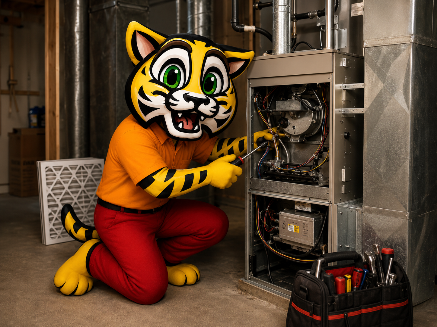 Boilers and furnaces