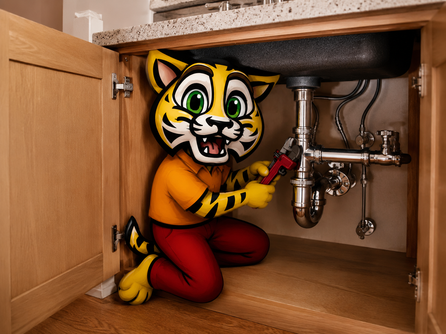 Plumbing repair