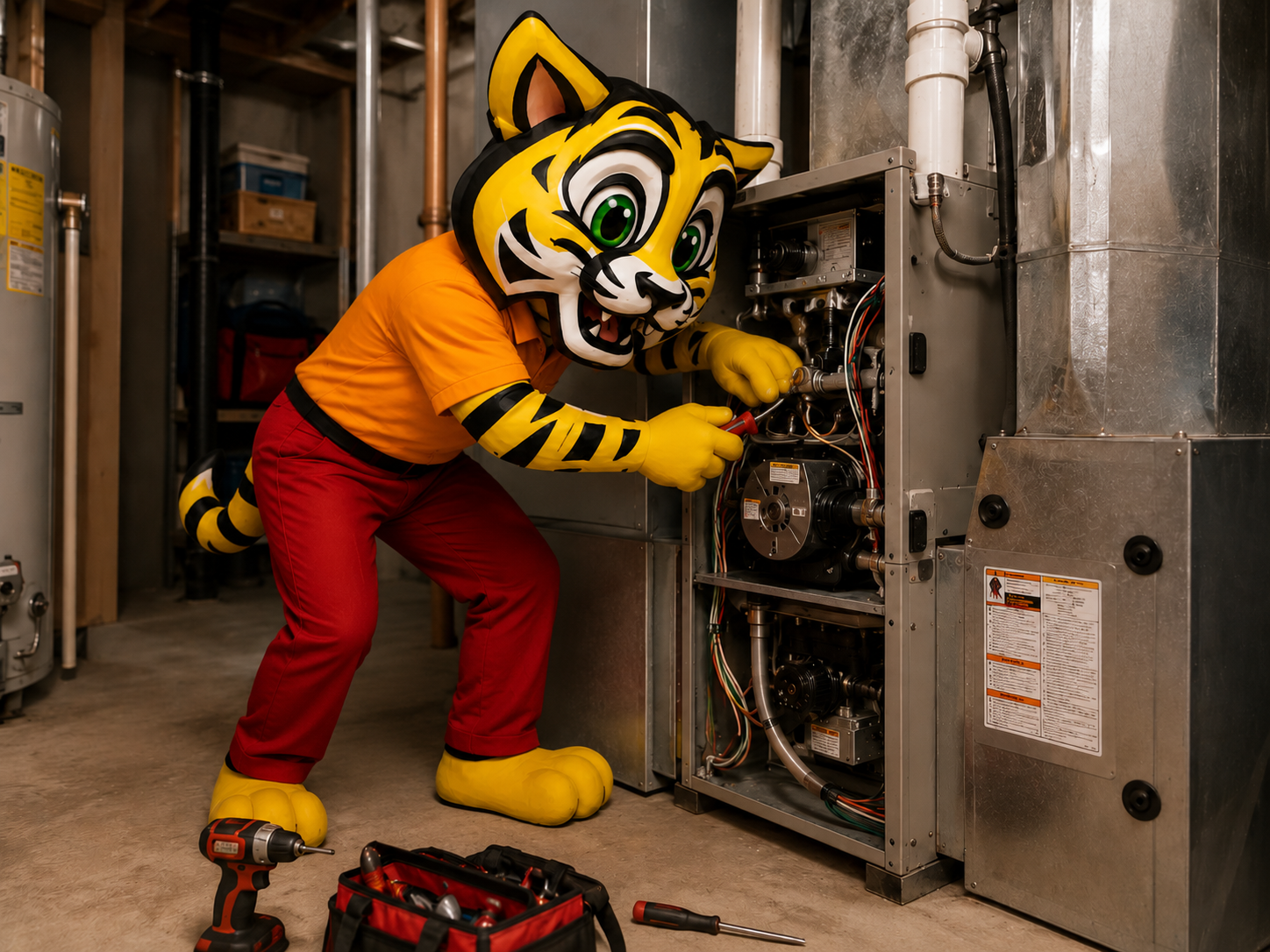 Plumbing repair
