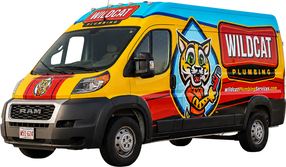 Wildcat Plumbing van